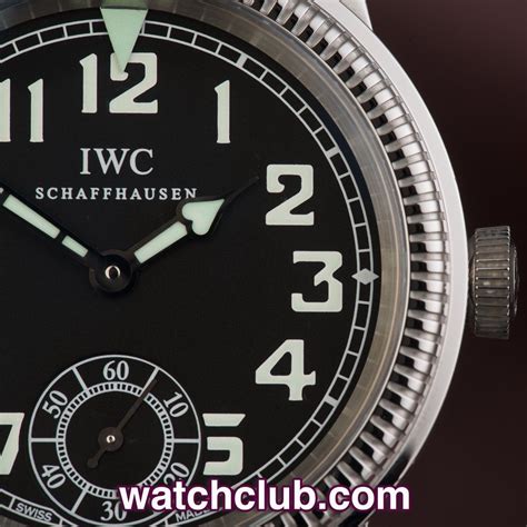 iwc mother company|history of iwc instruments.